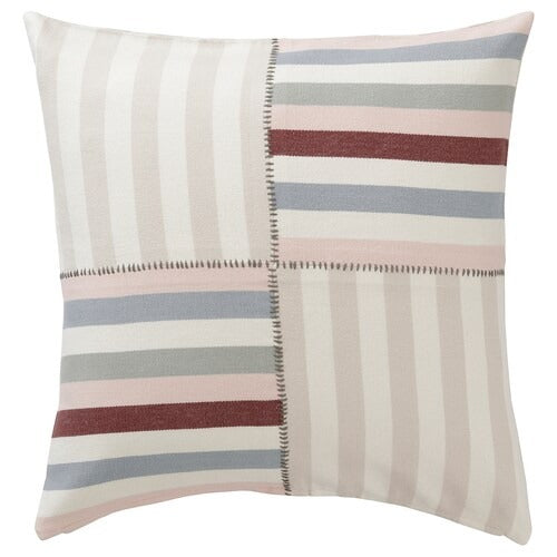 IKEA ROSENDUNORT Cushion cover, multicolour/handmade patchwork | IKEA Cushion covers | IKEA Home textiles | Eachdaykart