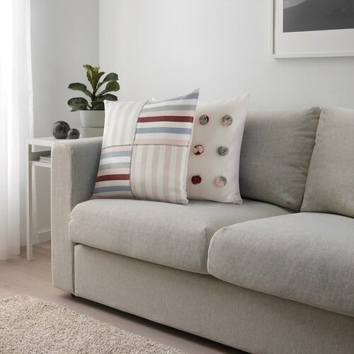IKEA ROSENDUNORT Cushion cover, multicolour/handmade patchwork | IKEA Cushion covers | IKEA Home textiles | Eachdaykart