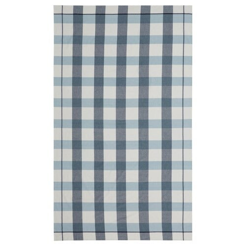 IKEA RUTIG Tablecloth, check pattern blue | IKEA IKEA Table Linen | IKEA Home textiles | Eachdaykart