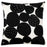 IKEA SANDSENAP Cushion cover, black/white handmade | IKEA Cushion covers | IKEA Home textiles | Eachdaykart