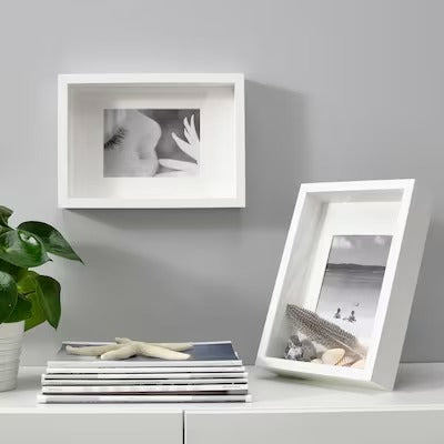 SANNAHED Cadre, blanc, 25x25 cm - IKEA  Ikea, Ikea frames, Decorating with  pictures