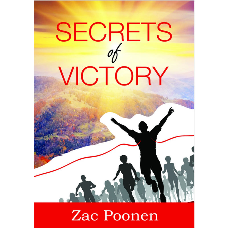 Secrets Of Victory written by Zac Poonen in Paperback