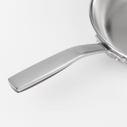 IKEA SENSUELL Frying pan, stainless steel/grey | IKEA Frying Pans | IKEA Frying Pans & Woks | Eachdaykart