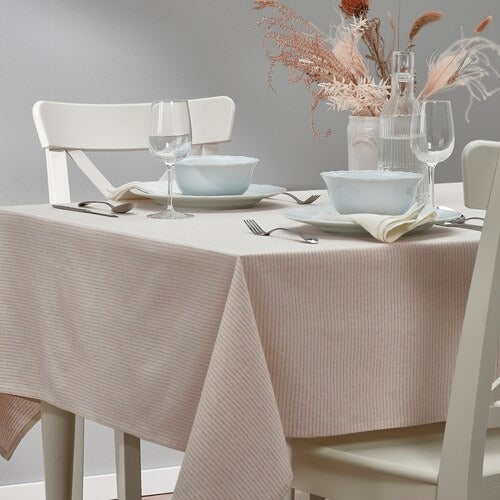 IKEA SILVERARV Tablecloth, beige | IKEA IKEA Table Linen | IKEA Home textiles | Eachdaykart