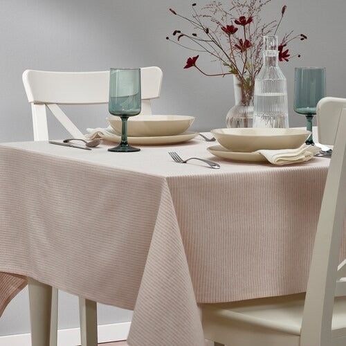SILVERARV Tablecloth, beige | Table Linen | Home textiles
