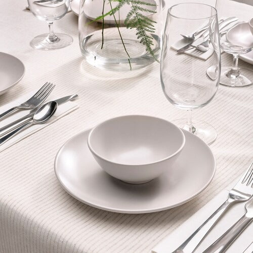 SILVERARV Tablecloth, beige | Table Linen | Home textiles