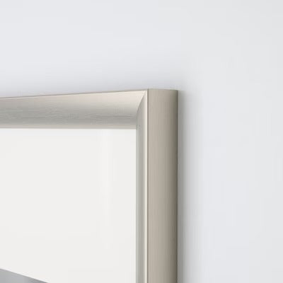 IKEA SILVERHOJDEN Frame, silver-colour | IKEA Picture & photo frames | IKEA Frames & pictures | Eachdaykart