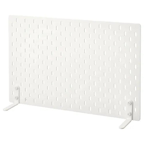 IKEA SKADIS Freestanding peg board, white | IKEA Noticeboards | Eachdaykart
