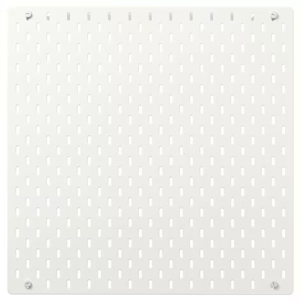 IKEA SKADIS Pegboard, white | IKEA Noticeboards | Eachdaykart