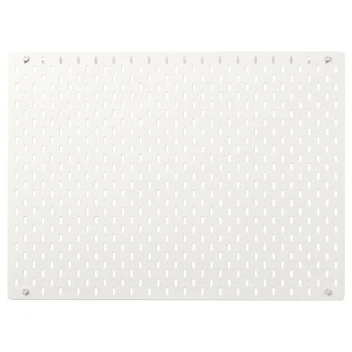 IKEA SKADIS Pegboard, white | IKEA Noticeboards | Eachdaykart