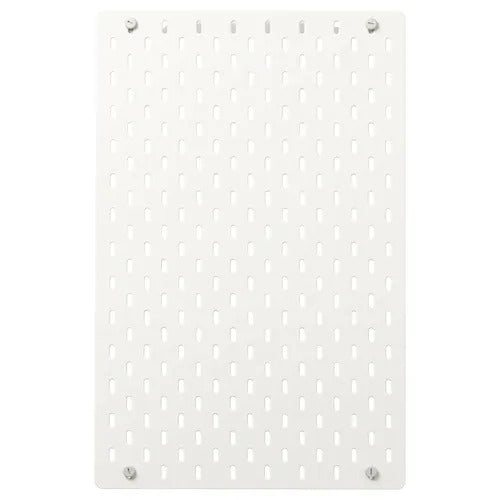 IKEA SKADIS Pegboard, white | IKEA Noticeboards | Eachdaykart