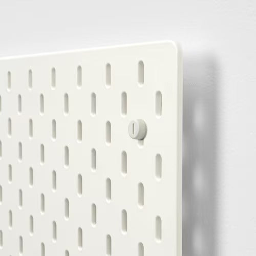 IKEA SKADIS Pegboard, white | IKEA Noticeboards | Eachdaykart