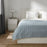 IKEA SKARMLILJA Bedspread, light blue | IKEA Bedspreads | IKEA Home textiles | Eachdaykart