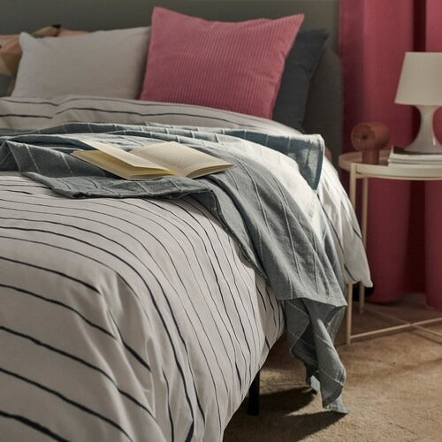 IKEA SKARMLILJA Bedspread, light blue | IKEA Bedspreads | IKEA Home textiles | Eachdaykart