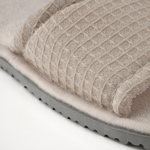 IKEA SKOVELSJON Slippers, beige | IKEA Spa accessories | IKEA Home textiles | Eachdaykart