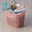 IKEA SLIBB Flexible laundry basket, pink | IKEA Laundry baskets | Eachdaykart