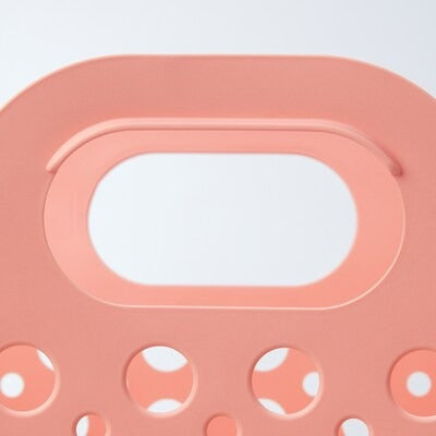 IKEA SLIBB Flexible laundry basket, pink | IKEA Laundry baskets | Eachdaykart