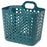 IKEA SLIBB Flexible laundry basket, turquoise | IKEA Laundry baskets | Eachdaykart