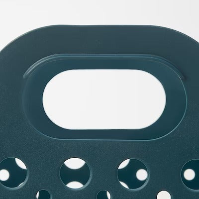 IKEA SLIBB Flexible laundry basket, turquoise | IKEA Laundry baskets | Eachdaykart