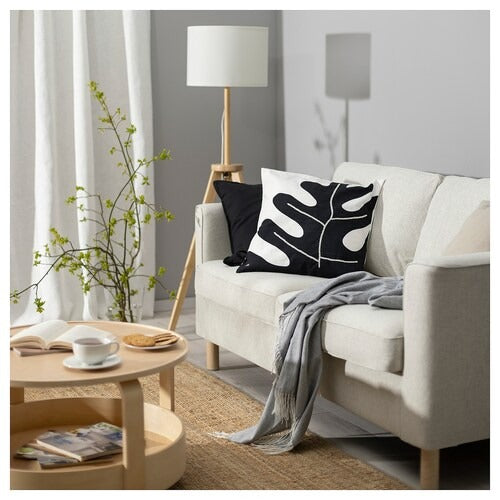 IKEA SMAFROSSORT Cushion cover, handmade | IKEA Cushion covers | IKEA Home textiles | Eachdaykart