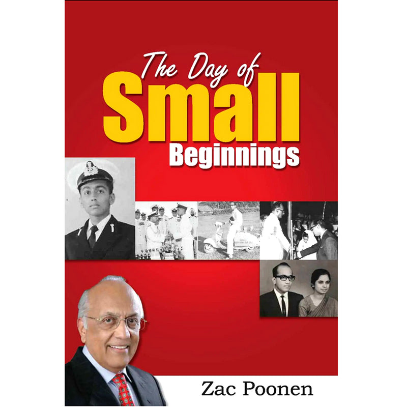 The Day of Small Beginnings by Zac Poonen