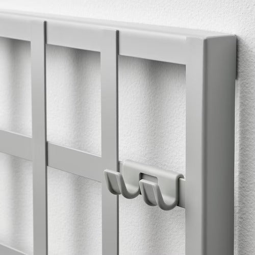 IKEA SNICKRA 8-piece storage board set, grey-green | IKEA Noticeboards | Eachdaykart