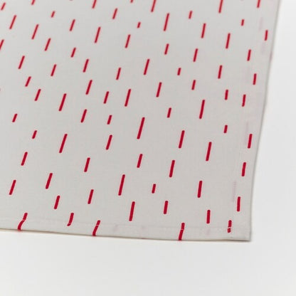 IKEA SNOKRABBA Tablecloth, patterned bright red/white | IKEA IKEA Table Linen | IKEA Home textiles | Eachdaykart