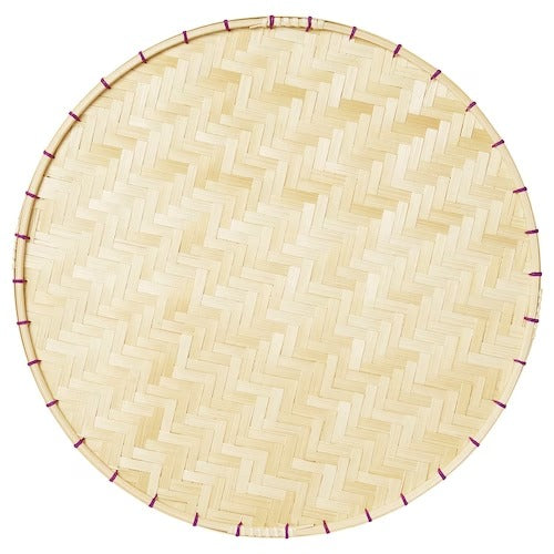 IKEA SOMMARFLOX Place mat, bamboo handmade | IKEA IKEA Table Linen | IKEA Home textiles | Eachdaykart