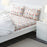 IKEA SPARVVICKER Flat sheet and pillowcase, white | IKEA Bedsheets | IKEA Home textiles | Eachdaykart