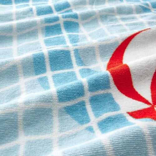 IKEA SPORTSLIG Bath towel, swimming pool pattern | IKEA Bath towels | IKEA Home textiles | Eachdaykart