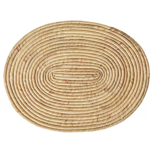 IKEA STAMSILL Place mat, water hyacinth/sedge handmade | IKEA IKEA Table Linen | IKEA Home textiles | Eachdaykart