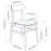 IKEA STENSELE / RONNINGE Table and 2 chairs, anthracite/anthracite birch |  IKEA Dining sets up to 2 chairs | IKEA Dining sets | Eachdaykart
