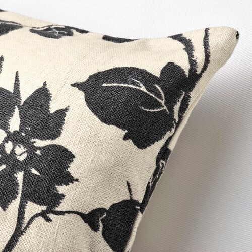 IKEA SVARDKRISSLA Cushion cover, natural/anthracite | IKEA Cushion covers | IKEA Home textiles | Eachdaykart