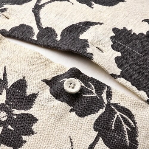 IKEA SVARDKRISSLA Cushion cover, natural/anthracite | IKEA Cushion covers | IKEA Home textiles | Eachdaykart