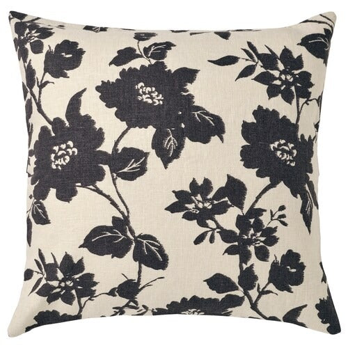 IKEA SVARDKRISSLA Cushion cover, natural/anthracite | IKEA Cushion covers | IKEA Home textiles | Eachdaykart