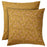 IKEA SVARDTAG Cushion cover, dark yellow/floral pattern, pack of 2 | IKEA Cushion covers | IKEA Home textiles | Eachdaykart