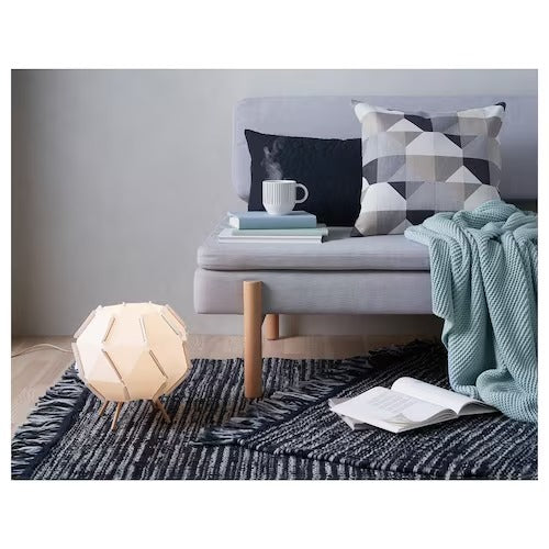 IKEA SVARTHO Cushion cover, multicolour | IKEA Cushion covers | IKEA Home textiles | Eachdaykart