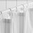 IKEA SVARTSTARR Shower curtain, white/grey | IKEA Showers | IKEA Bathroom products | Eachdaykart
