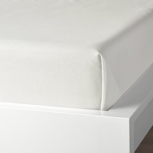 IKEA TAGGVALLMO Sheet, white | IKEA Bedsheets | IKEA Home textiles | Eachdaykart