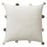 IKEA TAGHAKMAL Cushion cover, beige/handmade pompon | IKEA Cushion covers | IKEA Home textiles | Eachdaykart