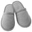 IKEA TASJON Slippers, grey, S/M | IKEA Spa accessories | IKEA Home textiles | Eachdaykart