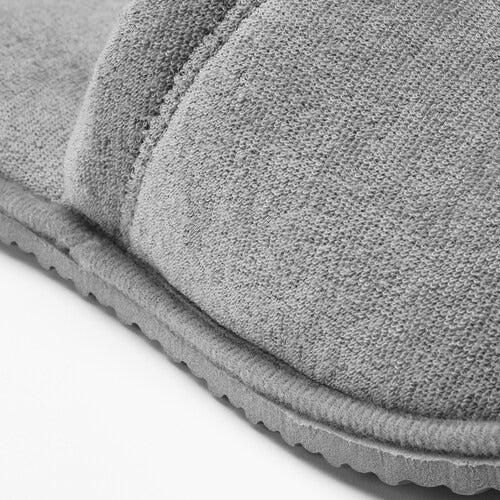 IKEA TASJON Slippers, grey, S/M | IKEA Spa accessories | IKEA Home textiles | Eachdaykart
