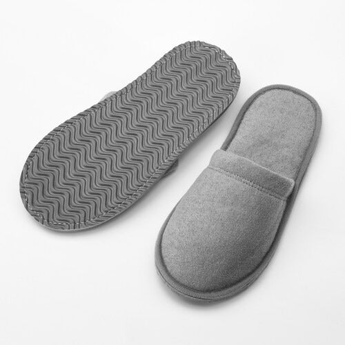 IKEA TASJON Slippers, grey, S/M | IKEA Spa accessories | IKEA Home textiles | Eachdaykart