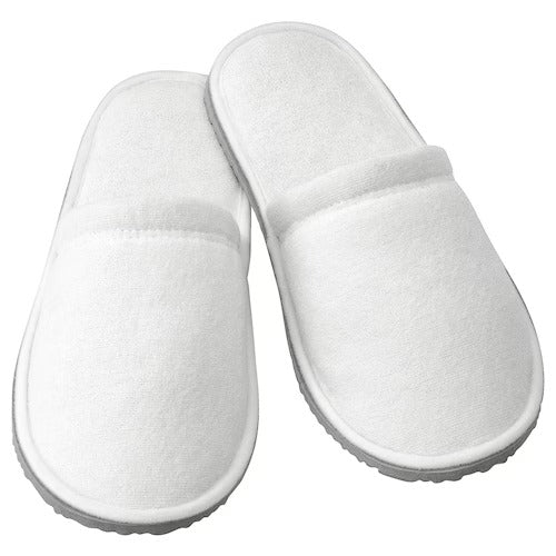 IKEA TASJON Slippers, grey, S/M | IKEA Spa accessories | IKEA Home textiles | Eachdaykart