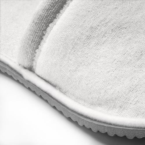 IKEA TASJON Slippers, grey, S/M | IKEA Spa accessories | IKEA Home textiles | Eachdaykart