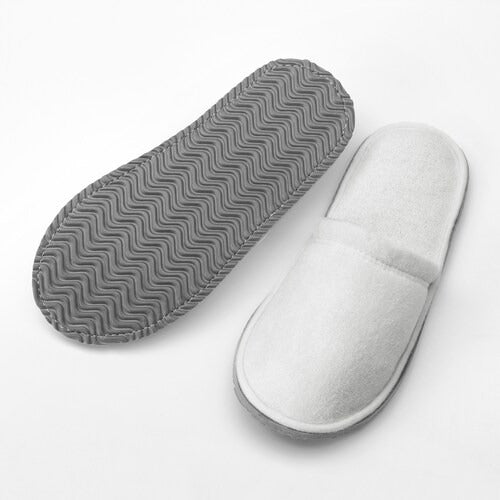 IKEA TASJON Slippers, grey, S/M | IKEA Spa accessories | IKEA Home textiles | Eachdaykart