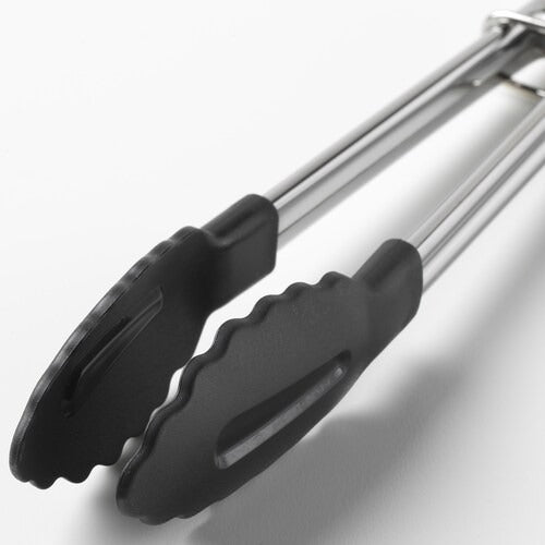 IKEA TILLAMPAD Tongs, stainless steel, pack of 2 | IKEA Cooking utensils | Eachdaykart