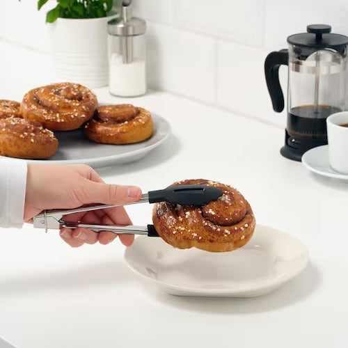 IKEA TILLAMPAD Tongs, stainless steel, pack of 2 | IKEA Cooking utensils | Eachdaykart