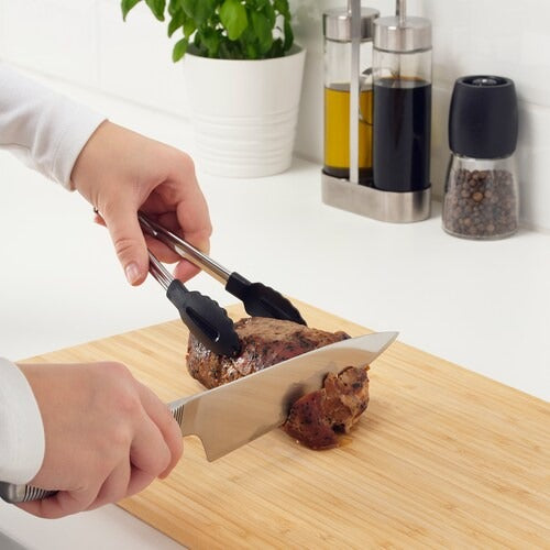 IKEA TILLAMPAD Tongs, stainless steel, pack of 2 | IKEA Cooking utensils | Eachdaykart