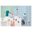 IKEA TISKEN Hand shower park bracket w suc cup, white | IKEA Showers | IKEA Bathroom products | Eachdaykart